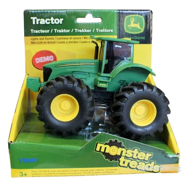 Monster ljud och ljus traktor