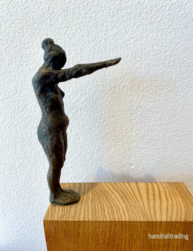 Ole Rosén - Hopp (Hope/Jump), bronze sculpture - Bild 2