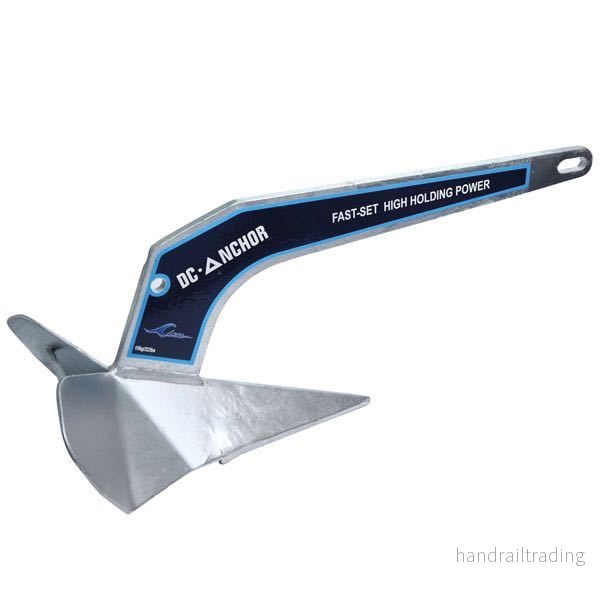 DC – Delta ankare 25kg galvaniserat – till båtar 20-21m