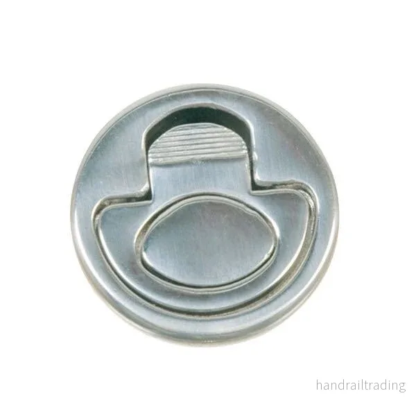 Durkring med fjäder Ø51mm djup 18mm RF stål
