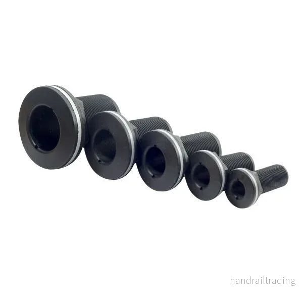 Trudesign Bordgenomföring svart 1 1/4"