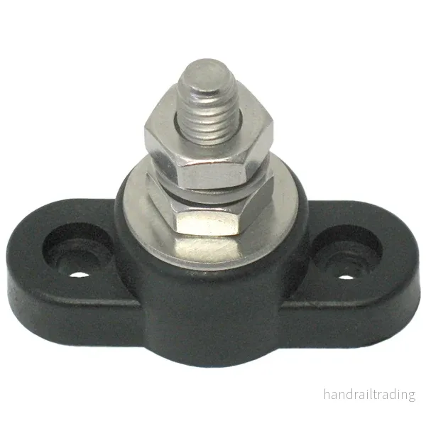 EL koppling enkel svart max. 190Amp Ø7,9 mm EL koppling enkel svart max. 190Amp Ø7,9 mm