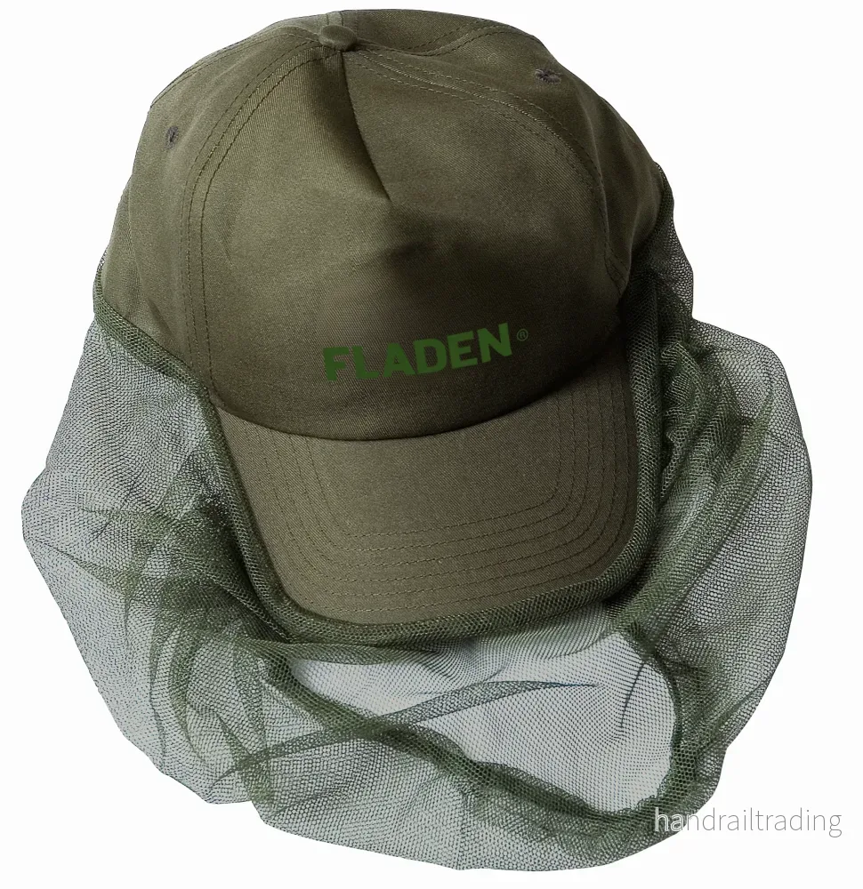 Mosquito net with cap
