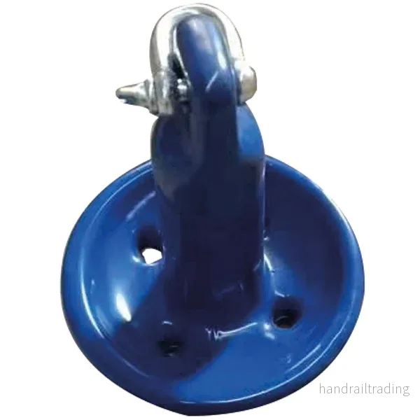 Svampankare, PVC-belagt 4,5 kg. Svampankare, PVC-belagt 4,5 kg.