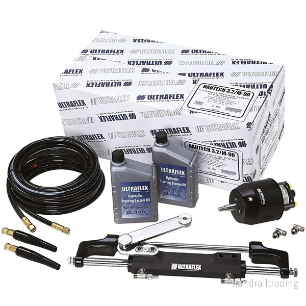 Hydraulstyrning paket utombordare 