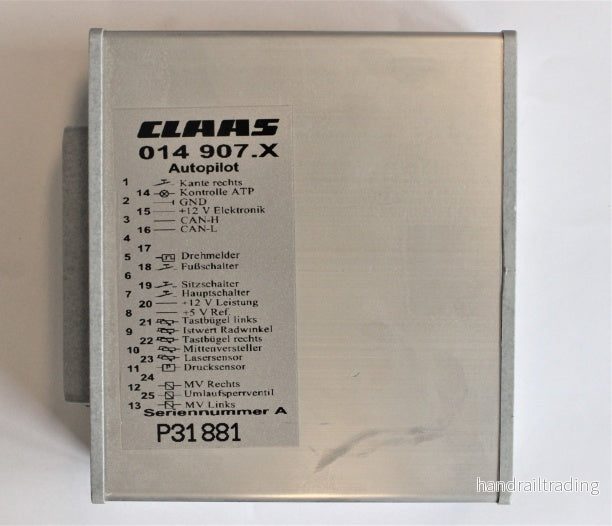 Databox Claas (Å-28-Nr64)