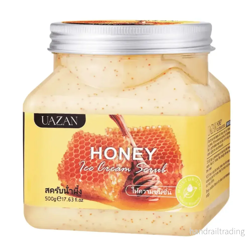Honey – ansikts- och kroppsskrubb 500 g