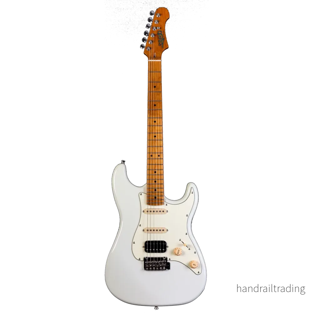 Jet Guitars JS-400 Olympic White