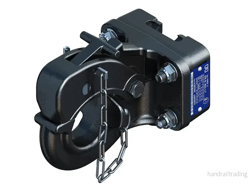 Krokkoppling inklusive Variobloc växelplatta 83×56 mm från Rockinger