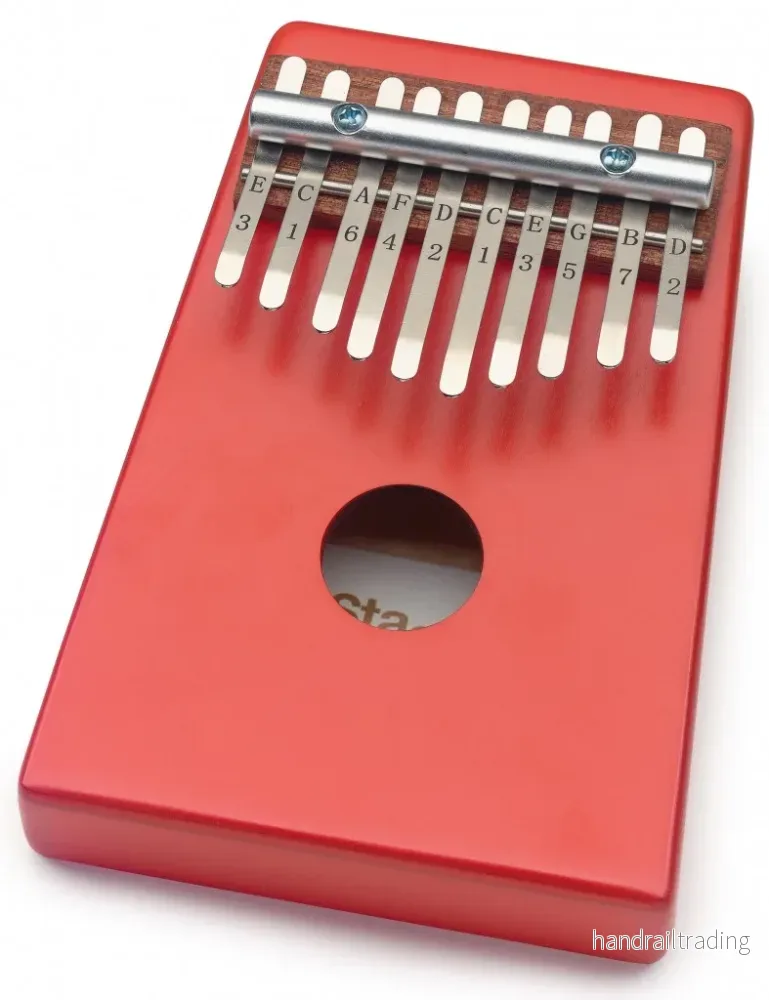 KALI-KID10-RD KID KALIMBA 10 KEYS RED KALI-KID10-RD KID KALIMBA 10 KEYS RED