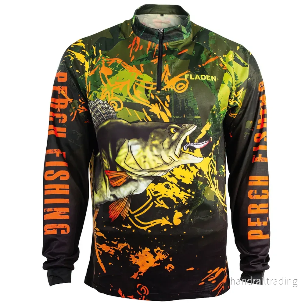 Perch  pixel pullover