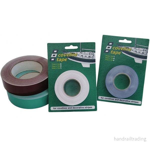 Psp coverline enfärgad skrovtejp blå 15 mm x 15 m