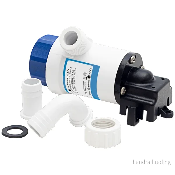 Albin Cartridge Bilge Pump Low 750GPH 12V Albin Cartridge Bilge Pump Low 750GPH 12V