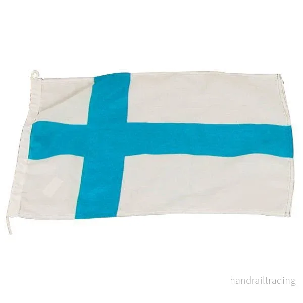 Gästflagga Finland 30x45cm Gästflagga Finland 30x45cm