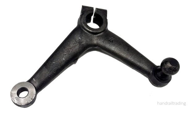 Styrarm dubbel VÄ med Splines Volvo BM (N19A) Styrarm dubbel VÄ med Splines Volvo BM (N19A)