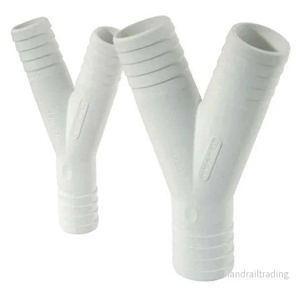 Trudesign Plast y-stycke 32-32-32mm