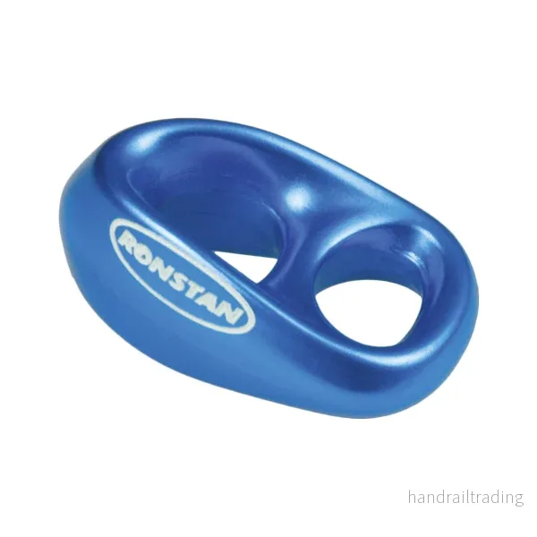 Ronstan Shock, Blå, passar 5mm (3/16 ”) Line, 2-pack Ronstan Shock, Blå, passar 5mm (3/16 ”) Line, 2-pack