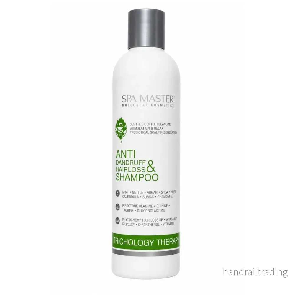 Spa Master anti-dandruff & hair loss shampoo – schampo 970 ml Spa Master anti-dandruff & hair loss shampoo – schampo 970 ml