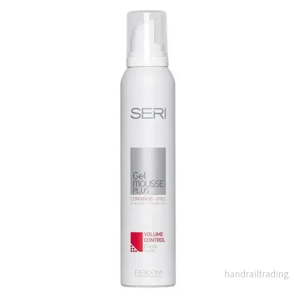 Gel Mousse Plus 200 ml – Stark stadga med lätt känsla & naturlig glans