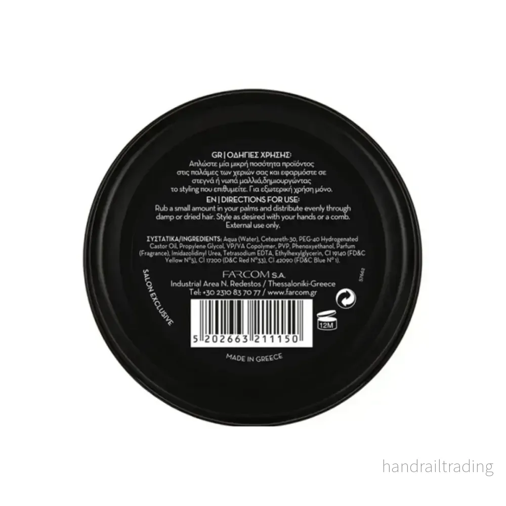 Arren pomade high hold – hårpomada - Bild 2