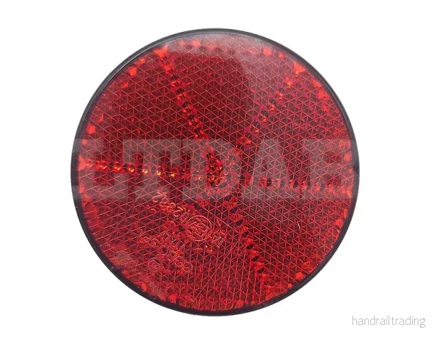 Reflex Röd, bultad, Ø 5,5cm (GV)