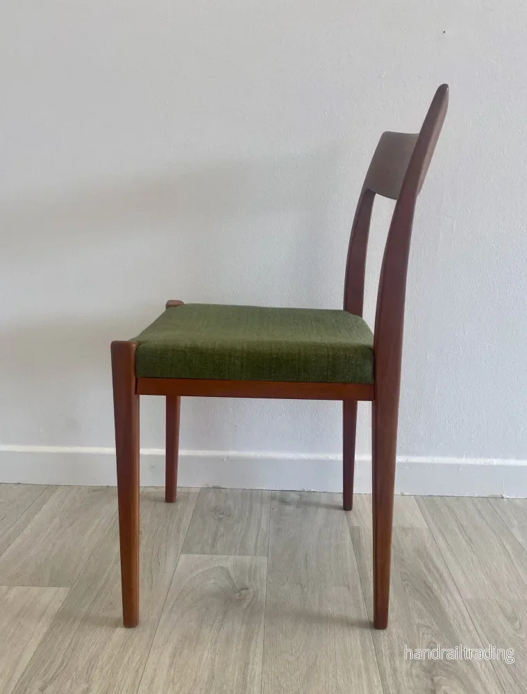 Yngve Ekström . Set of 4 chairs - Kontiki for Troeds - Bild 3