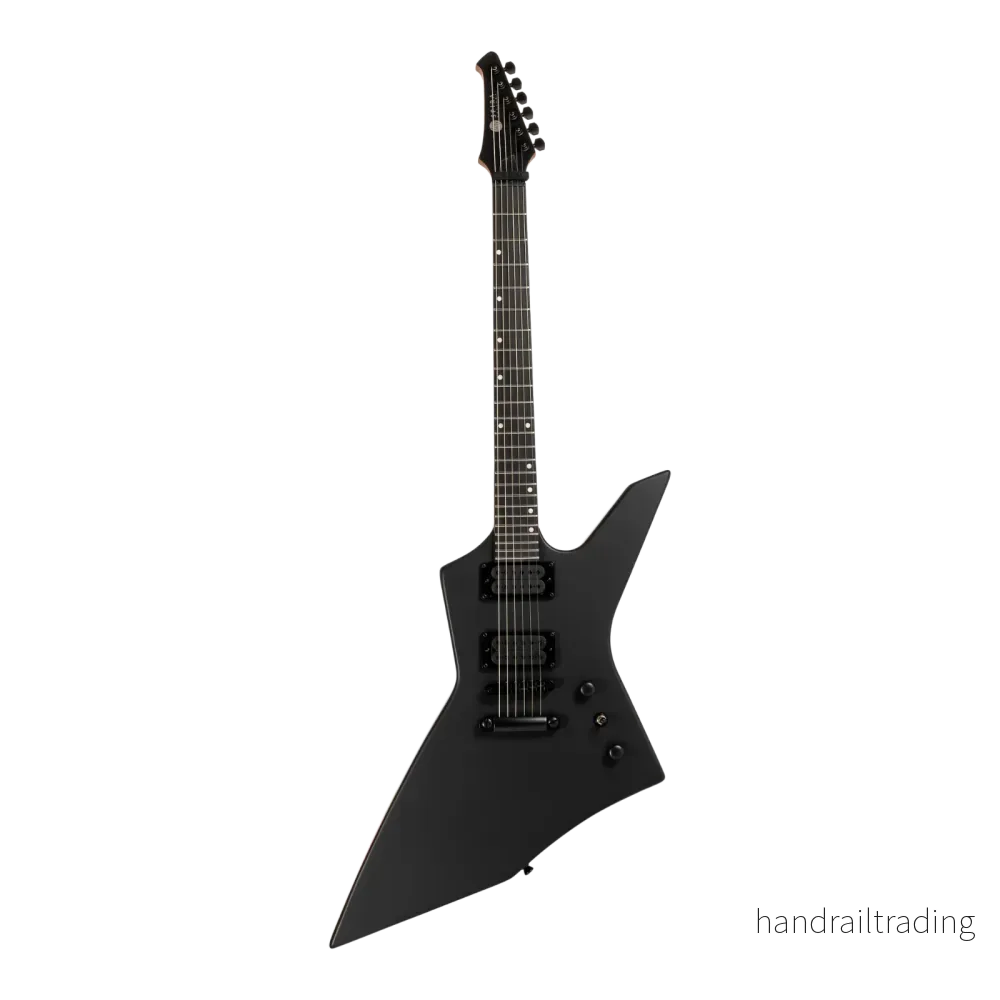 Spira Guitars X-400 Satin Black Spira Guitars X-400 Satin Black