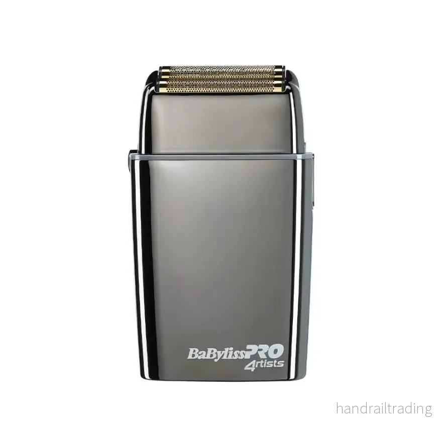 BabylissPro Double Foil Metal Shaver Gunsteel