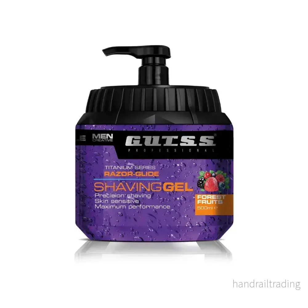 Gutss Shaving Gel Forest Fruits – Rakgel 500 ml Gutss Shaving Gel Forest Fruits – Rakgel 500 ml