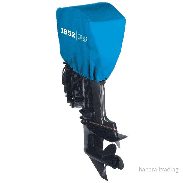 1852 Utombordarskydd, blå 600d polyester 25-40hk 1852 Utombordarskydd, blå 600d polyester 25-40hk