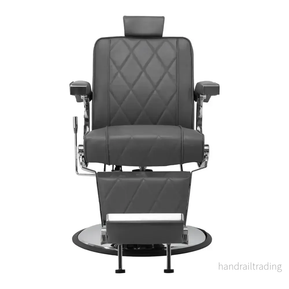 barber chair BM88066 grey - Bild 3