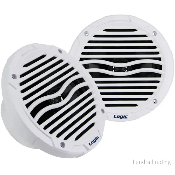 Högtalarset Logic SoundLab Marine 5,25″ Vit 2st.