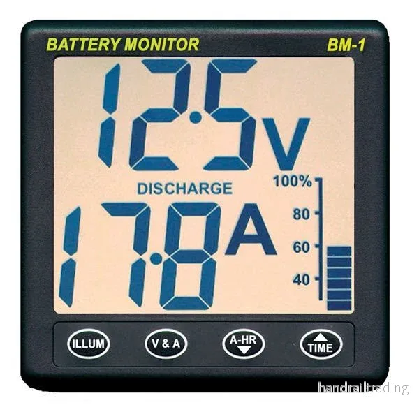 Nasa Clipper bm-1 batterimonitor 12V Nasa Clipper bm-1 batterimonitor 12V