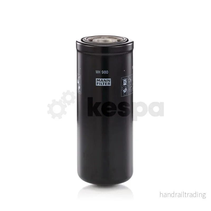 Hydraulik- / transmissionsoljefilter 240 mm långt, WH980 Hydraulik- / transmissionsoljefilter 240 mm långt, WH980