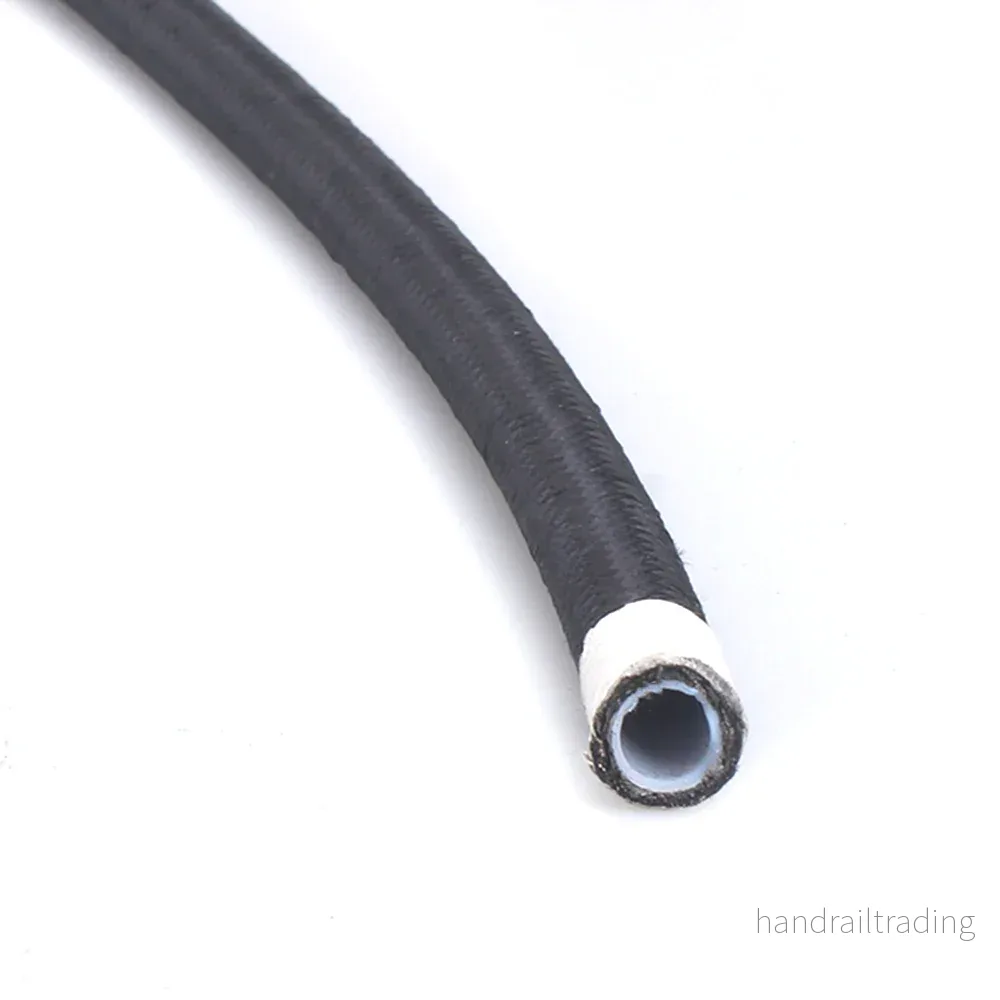 1M/3M/6M AN4-AN12 Braided PTFE Fuel Line