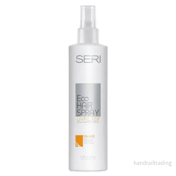 Eco Hair Spray Volume 250 ml – Miljövänlig hårspray med naturlig volym Eco Hair Spray Volume 250 ml – Miljövänlig hårspray med naturlig volym