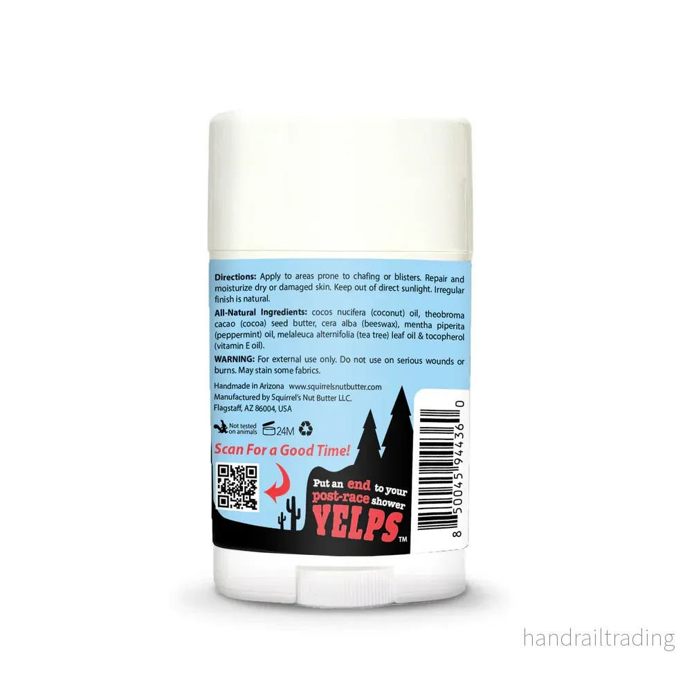Squirrel’s Nut Butter Anti Chafe Stick – Pepparmynta & Tea Tree - Bild 2
