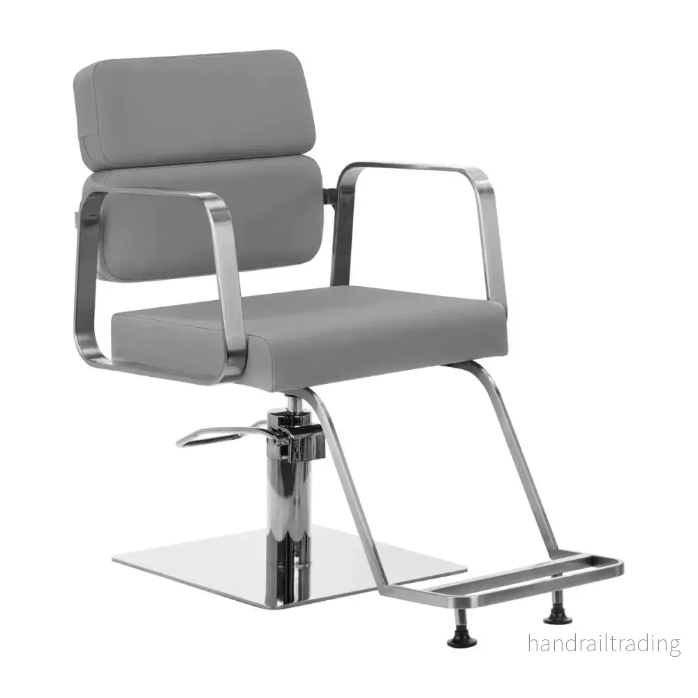 Porto hairdressing chair grey