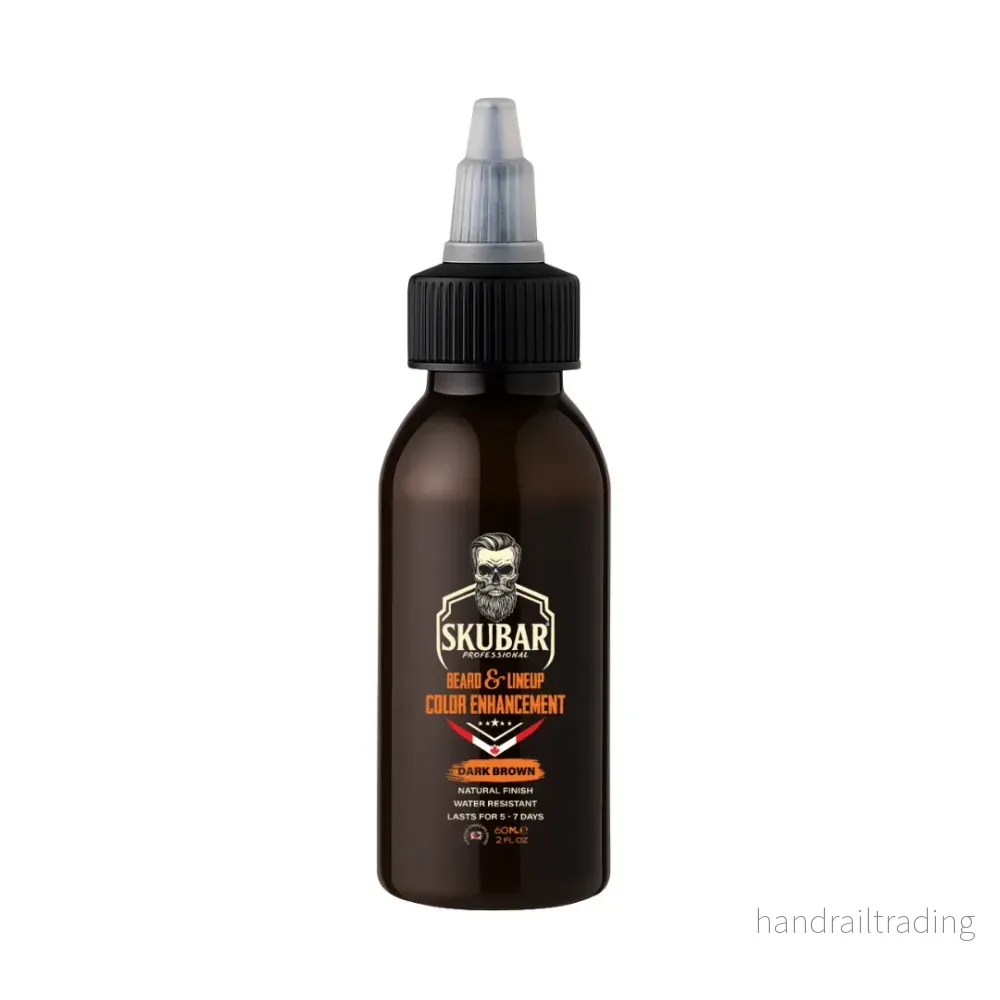 SKUBAR Beard & Lineup Color Enhancement – Dark Brown