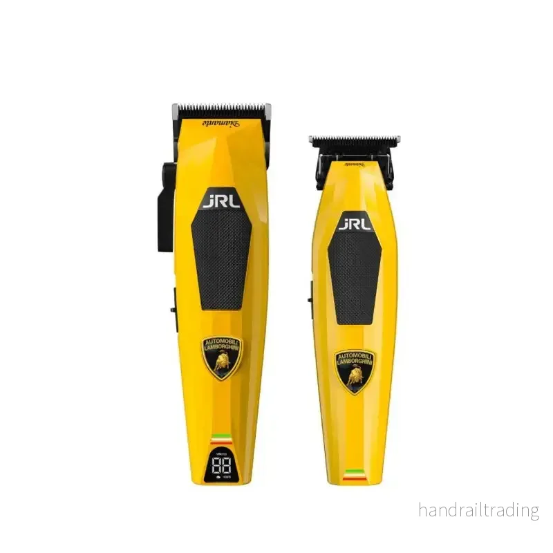 JRL Professional X Lamborghini Diamante Cordless Clipper and Trimmer Combo Yellow JRL Professional X Lamborghini Diamante Cordless Clipper and Trimmer Combo Yellow