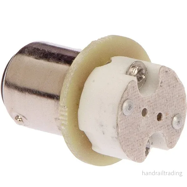 Nauticled adapter Ø22×31 mm BA15S till G4