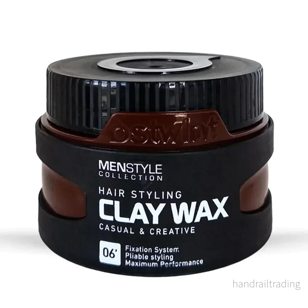 Ostwint clay wax no. 6 – hårvax 150 ml Ostwint clay wax no. 6 – hårvax 150 ml