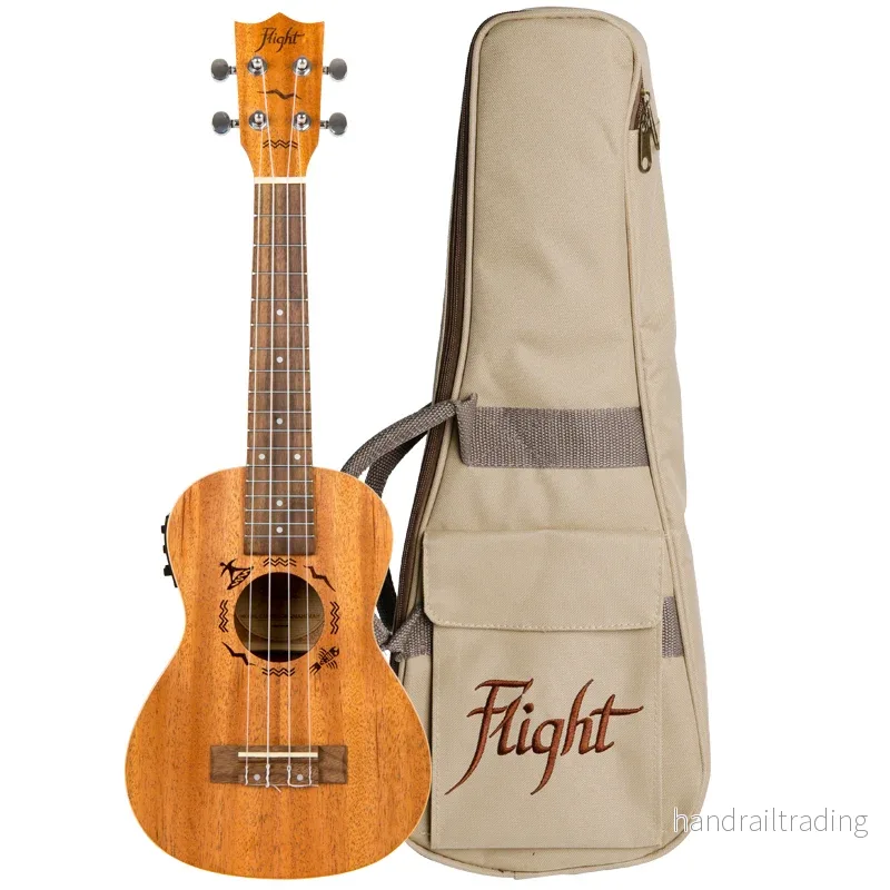 Flight DUC 523 EQ MAH Concert SolidTop Flight DUC 523 EQ MAH Concert SolidTop