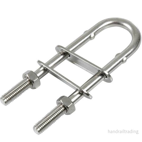 U-bygel Ø6×35 mm bredd invändigt 30 mm längd 80 mm U-bygel Ø6×35 mm bredd invändigt 30 mm längd 80 mm
