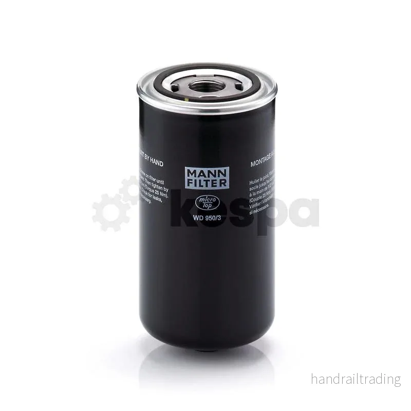 Hydraulfilter – retur motsvarande bl.a AL56469