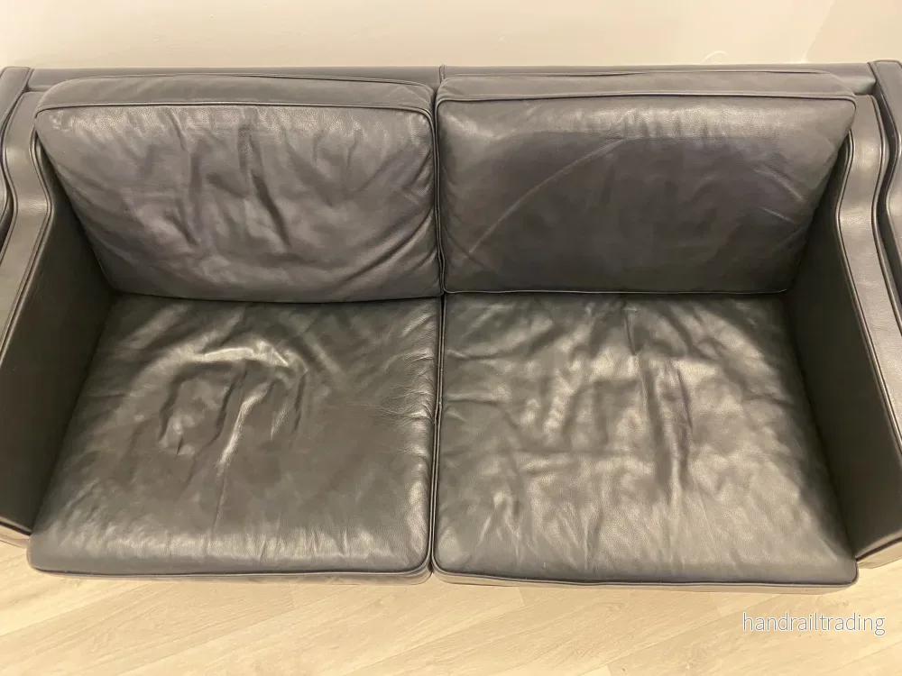 Danish leather sofa by Mogens Hansen, modell MH195, size 2 1/2 - Bild 3