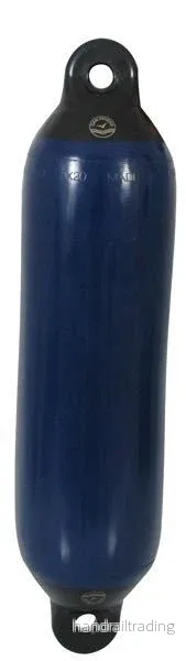 Dan-Fender 1232 marinblå/svart topp