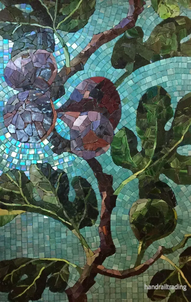 Mosaic champagne table - Bild 2