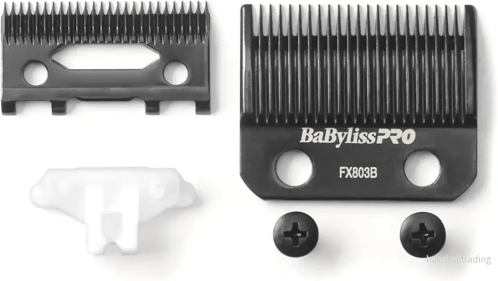 BaBylissPRO® Replacement Black Graphite Taper Blade - Bild 3