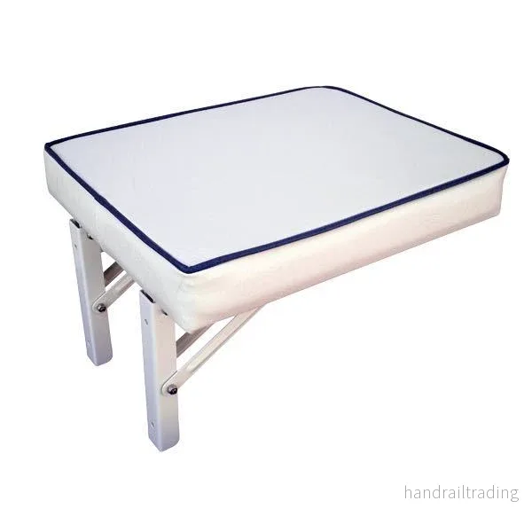 Springfield uppfällbart säte vit 34x43cm